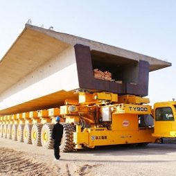 Автомобиль для перевозки балок TY900
