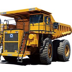 Самосвал с электроприводом XDE110