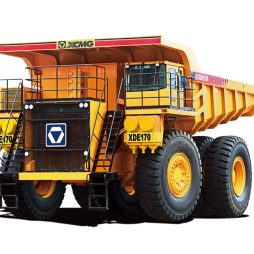 Самосвал с электроприводом XDE170
