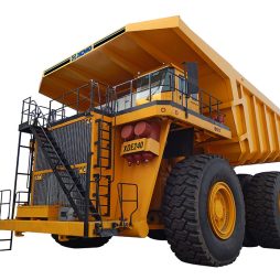 Самосвал с электроприводом XDE240