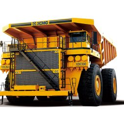 Самосвал с электроприводом XDE300