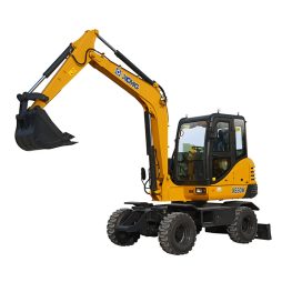 Колесный экскаватор XE60W