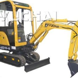 Мини-экскаватор YUCHAI YC 15-8