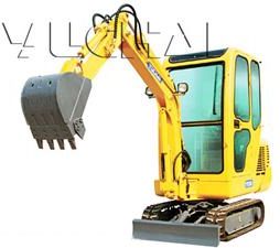 Мини-экскаватор YUCHAI YC 18-2