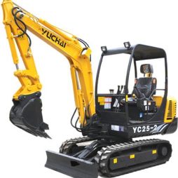Мини-экскаватор YUCHAI YC 25-2