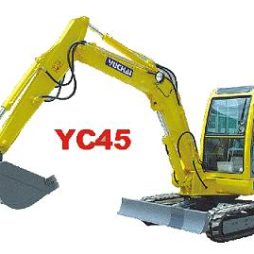 Мини-экскаватор YUCHAI YC 45-7