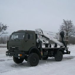 Запчасти для Подъемник мобильный стреловой ПМС-2815-02 (автовышка)