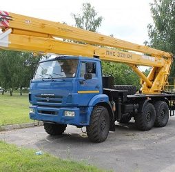 Запчасти для Автовышка ПМС-328-04