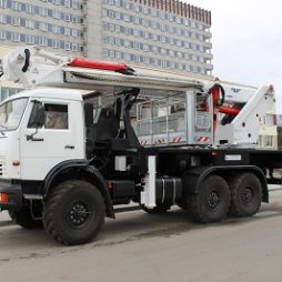 Запчасти для Подъемник мобильный стреловой ПМС-3522 (автовышка)