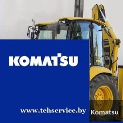 Стекла для Komatsu