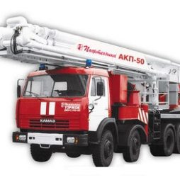 Запчасти для Автоподъемник коленчатый пожарный АКП-50 КамАЗ-6540