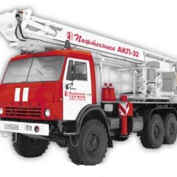 Запчасти для Автоподъемник коленчатый пожарный АКП-32 КамАЗ-43118
