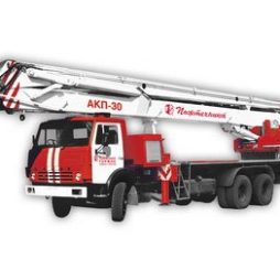 Запчасти для Автоподъемник коленчатый пожарный АКП-30 КамАЗ-53215