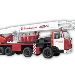 Запчасти для Автоподъемник коленчатый пожарный АКП-50 МЗКТ-6923