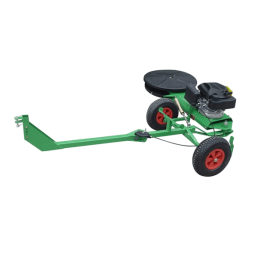 Дисковая косилка ATV D600
