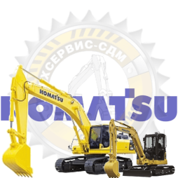 Запасные части для экскаватора Komatsu