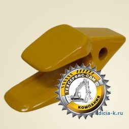 Адаптер коронки ковша экскаватора ЕК-14 / ЕК-18 (21.07.001)
