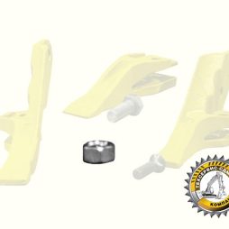 Гайка зуба и бокореза JCB 3СХ, 4CX