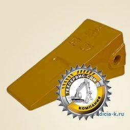Коронка ковша ЭО-5126, 5221 (5221.15.01.011) со скосом