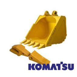 Система зубьев Komatsu