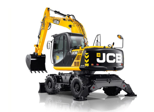 колесный экскаватор JCB