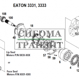 Запчасти для Eaton Vikers 3931 3933