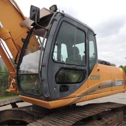 Запчасти гусеничного экскаватора CASE CX240