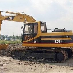 Запчасти гусеничного экскаватора CATERPILLAR 320L
