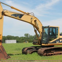 Запчасти гусеничного экскаватора CATERPILLAR 322B