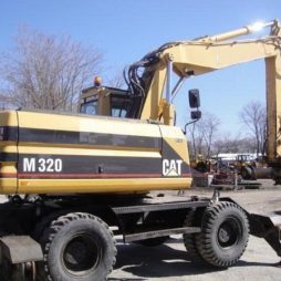 Запчасти колёсного экскаватора CATERPILLAR M320