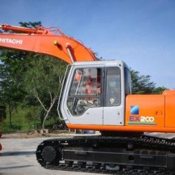 Запчасти гусеничного экскаватора HITACHI EX200LC-2