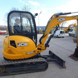 Запчасти мини экскаватора JCB 8035 ZTS