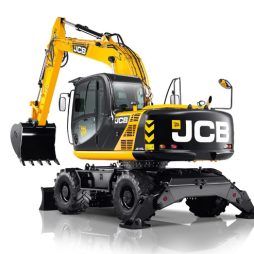 Запчасти колёсного экскаватора JCB 175W