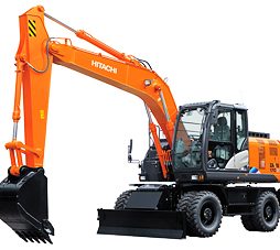 Запчасти колёсного экскаватора HITACHI ZX160W