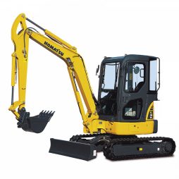 Запчасти мини экскаватора KOMATSU PC20-6