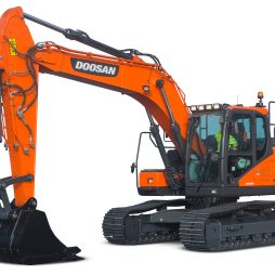 Запчасти гусеничного экскаватора DOOSAN DX225NLС