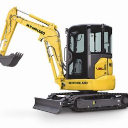 Запчасти гусеничного экскаватора NEW HOLLAND E200SR