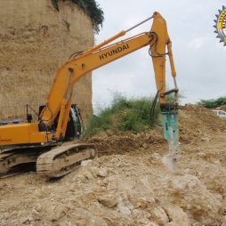 Гидромолот EHB10 - Hydraulic Breaker
