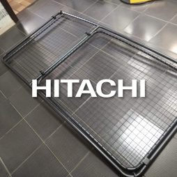 Защита лобового стекла экскаватора HITACHI