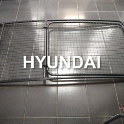 Защита лобового стекла экскаватора Hyundai