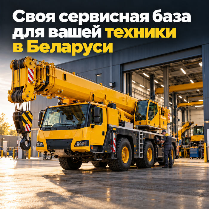 Сервис спецтехники в Минске