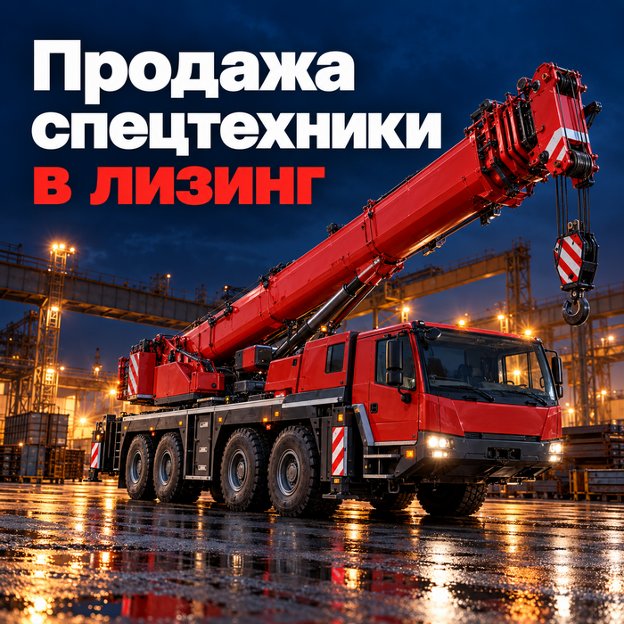 Кредит и лизинг на спецтехнику в Беларуси