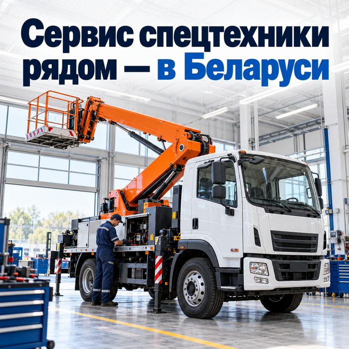 Сертифицированный сервисный центр спецтехники в Минске